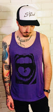 Unisex Purple Loud Mouth Tank