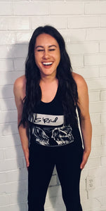 Woman’s Black S’Rad Girl Razorback Tank