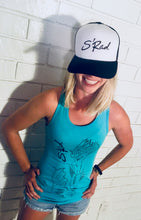 Woman’s Razorback Mermaid Tattoo Tank